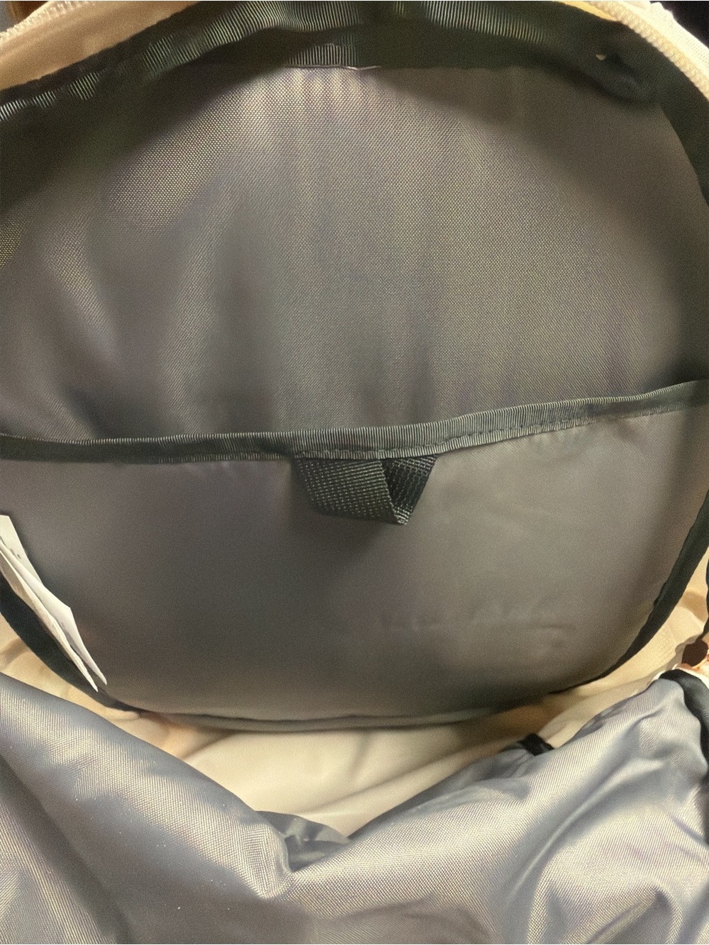 The North Face Women's Jester Luxe Backpack Gardenia White Laptop Bag, School - Picture 8 of 11